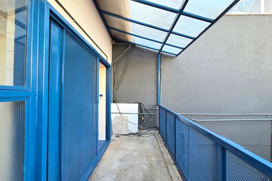 Comprar casa em condomínio na Vila Nova Conceição com 2 quartos, aceita animais. — Varanda do Quarto 1