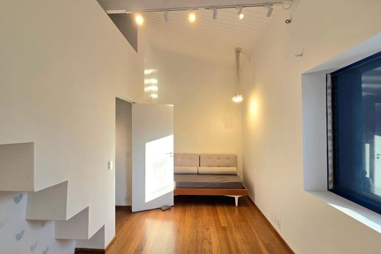 Comprar casa em condomínio na Vila Nova Conceição com 2 quartos, aceita animais. — Quarto 2
