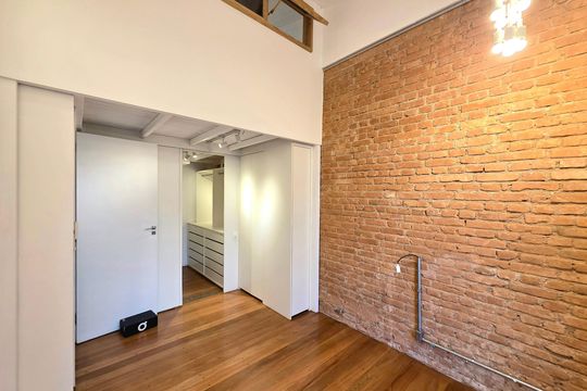 Comprar casa em condomínio na Vila Nova Conceição com 2 quartos, aceita animais. — Quarto 1