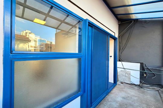 Comprar casa em condomínio na Vila Nova Conceição com 2 quartos, aceita animais. — Varanda do Quarto 1