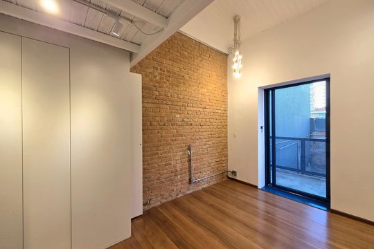Comprar casa em condomínio na Vila Nova Conceição com 2 quartos, aceita animais. — Quarto 1