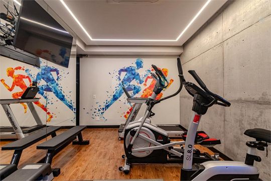 Apartamento mobiliado em Campo Belo com 3 quartos, closet e academia no condomínio, ideal para comprar. — foto 32