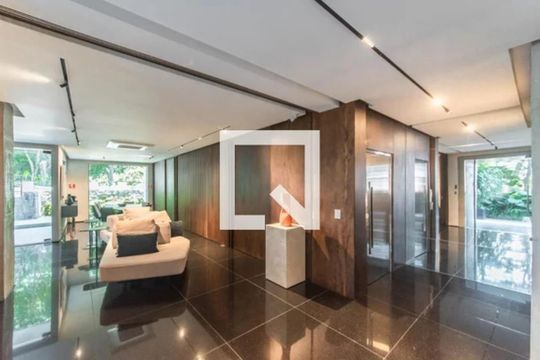 Apartamento mobiliado em Campo Belo com 3 quartos, closet e academia no condomínio, ideal para comprar. — Hall de entrada