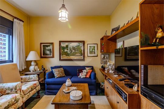 Apartamento mobiliado em Campo Belo com 3 quartos, closet e academia no condomínio, ideal para comprar. — foto 15
