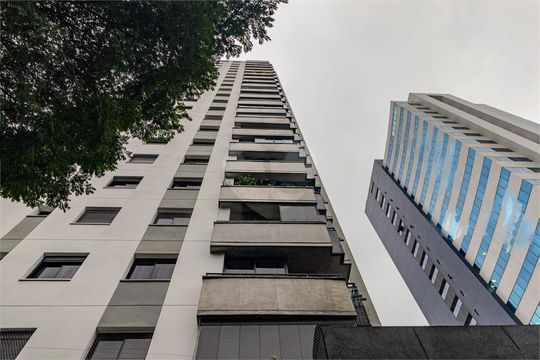 Apartamento mobiliado em Campo Belo com 3 quartos, closet e academia no condomínio, ideal para comprar. — foto 35