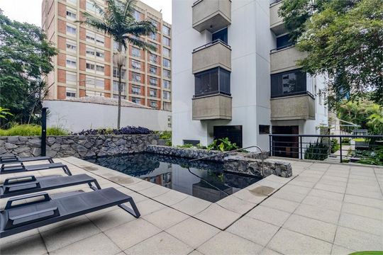Apartamento mobiliado em Campo Belo com 3 quartos, closet e academia no condomínio, ideal para comprar. — foto 36