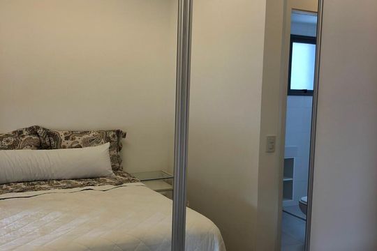 Apartamento à venda, com 95 m², 3 quartos e 2 vagas — Suíte