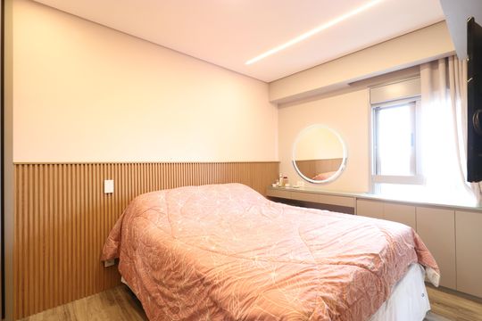 Apartamento com 3 quartos e varanda em Água Branca, ideal para comprar. — Suite 
