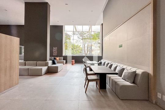 Apartamento com 3 quartos e varanda em Água Branca, ideal para comprar. — Área comum - Salão de festas