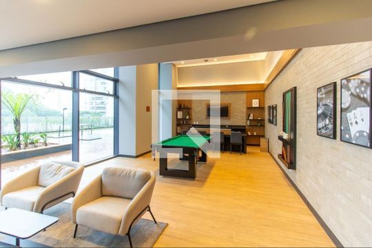 Apartamento com 3 quartos e varanda em Água Branca, ideal para comprar. — Salão de jogos