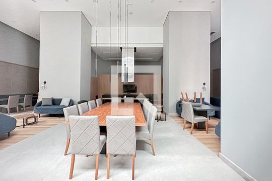 Apartamento com 3 quartos e varanda em Água Branca, ideal para comprar. — Área comum - Salão de festas