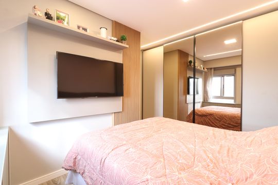 Apartamento com 3 quartos e varanda em Água Branca, ideal para comprar. — Suite 