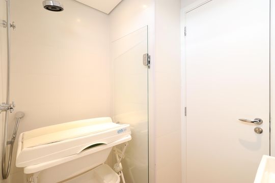 Apartamento com 3 quartos e varanda em Água Branca, ideal para comprar. — Banheiro da Suíte 3