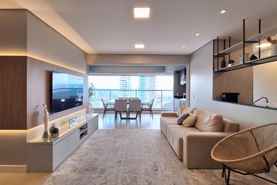 Apartamento com 3 quartos e varanda em Água Branca, ideal para comprar. — Detalhe