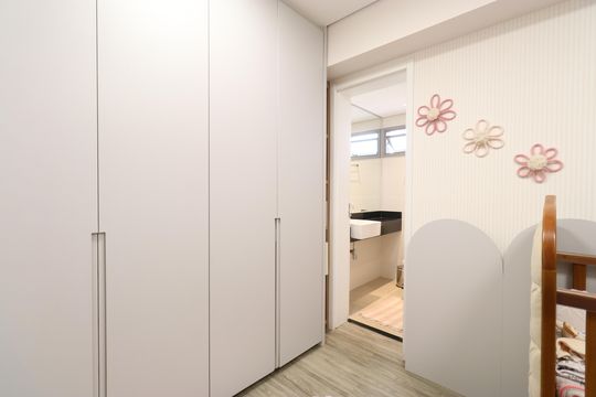Apartamento com 3 quartos e varanda em Água Branca, ideal para comprar. — Suite 3