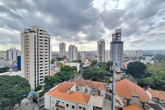 Apartamento com 3 quartos e varanda em Água Branca, ideal para comprar. — Vista