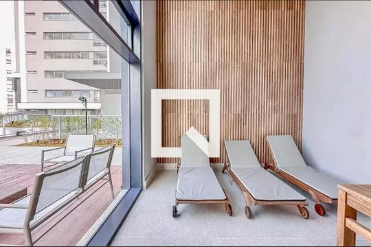 Apartamento com 3 quartos e varanda em Água Branca, ideal para comprar. — Área comum