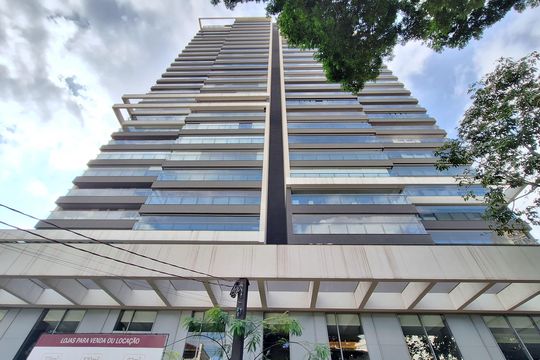 Apartamento com 3 quartos e varanda em Água Branca, ideal para comprar. — Fachada