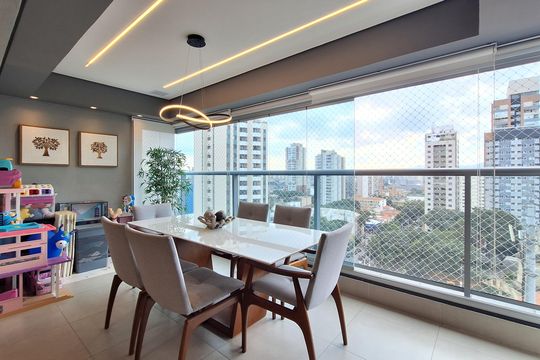 Apartamento com 3 quartos e varanda em Água Branca, ideal para comprar. — Varanda