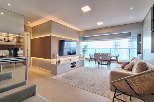 Apartamento com 3 quartos e varanda em Água Branca, ideal para comprar. — foto 1