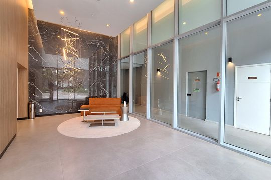 Apartamento com 3 quartos e varanda em Água Branca, ideal para comprar. — Hall de entrada