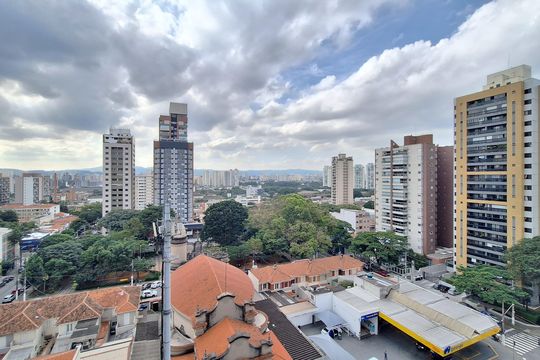 Apartamento com 3 quartos e varanda em Água Branca, ideal para comprar. — Vista