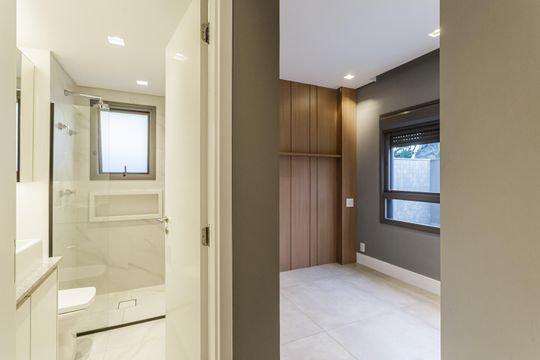 Venda de apartamento com 2 suítes, piscina no condomínio e garden. — Suíte 1