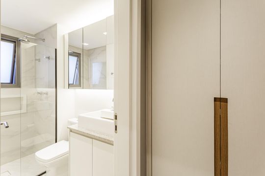 Venda de apartamento com 2 suítes, piscina no condomínio e garden. — Suíte 2