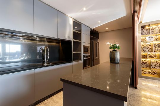 Venda de apartamento com 2 suítes, piscina no condomínio e garden. — Área comum - Salão de festas