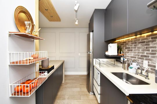 Apartamento em Perdizes com 2 quartos, varanda, closet, piscina e academia. Excelente compra! — cozinha