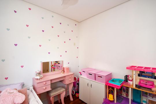 Apartamento em Perdizes com 2 quartos, varanda, closet, piscina e academia. Excelente compra! — suite 1