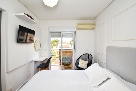 Apartamento em Perdizes com 2 quartos, varanda, closet, piscina e academia. Excelente compra! — suite 2