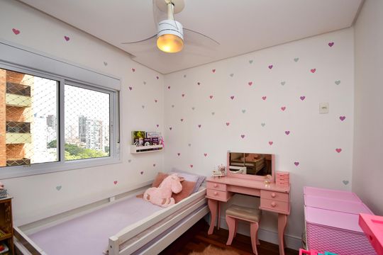 Apartamento em Perdizes com 2 quartos, varanda, closet, piscina e academia. Excelente compra! — suite 1