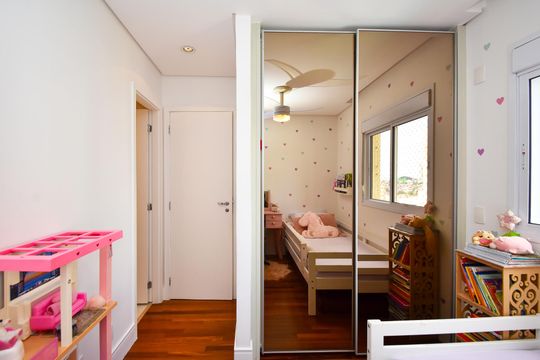 Apartamento em Perdizes com 2 quartos, varanda, closet, piscina e academia. Excelente compra! — suite 1