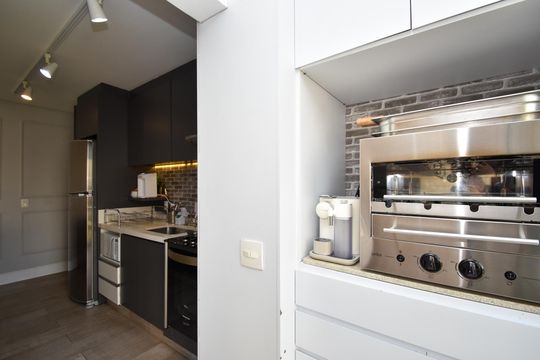 Apartamento em Perdizes com 2 quartos, varanda, closet, piscina e academia. Excelente compra! — cozinha