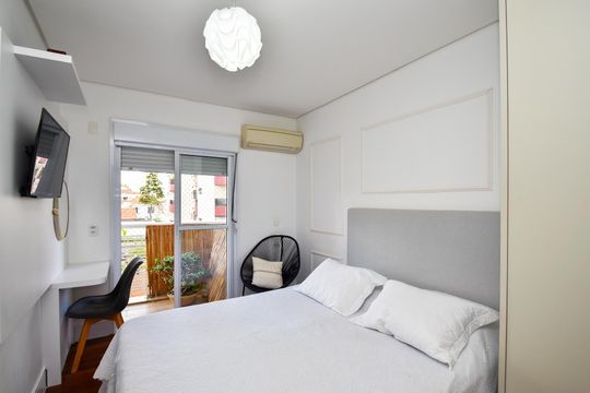 Apartamento em Perdizes com 2 quartos, varanda, closet, piscina e academia. Excelente compra! — suite 2
