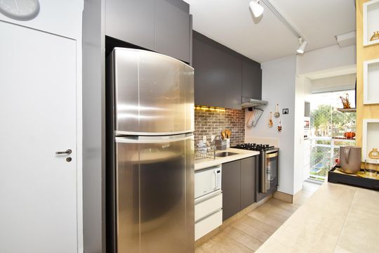 Apartamento em Perdizes com 2 quartos, varanda, closet, piscina e academia. Excelente compra! — cozinha