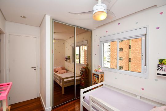 Apartamento em Perdizes com 2 quartos, varanda, closet, piscina e academia. Excelente compra! — suite 1