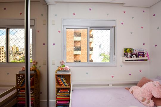 Apartamento em Perdizes com 2 quartos, varanda, closet, piscina e academia. Excelente compra! — suite 1