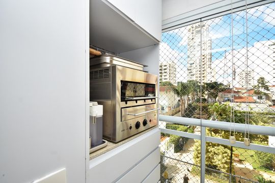 Apartamento em Perdizes com 2 quartos, varanda, closet, piscina e academia. Excelente compra! — cozinha