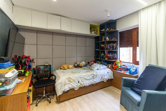 Apartamento mobiliado, 3 quartos, disponível para comprar. — Quarto 2