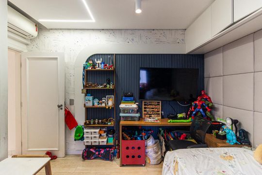Apartamento mobiliado, 3 quartos, disponível para comprar. — Quarto 2