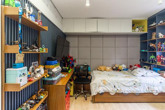 Apartamento mobiliado, 3 quartos, disponível para comprar. — Quarto 2