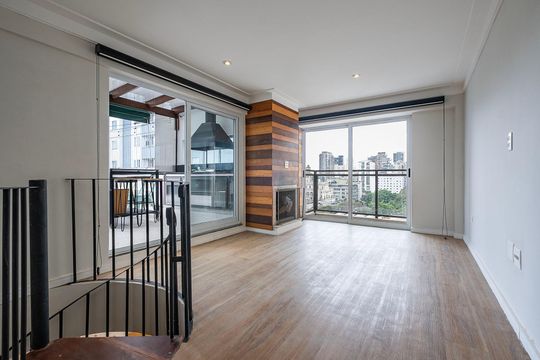Apartamento com dois quartos e academia no condomínio para comprar. — Sala 2