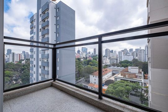 Apartamento com dois quartos e academia no condomínio para comprar. — Varanda Sala 1