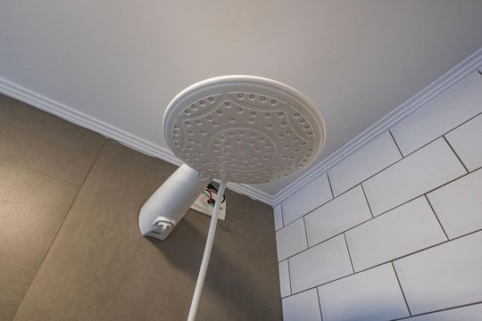 Apartamento com dois quartos e academia no condomínio para comprar. — Banheiro Suíte