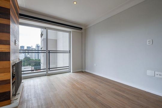 Apartamento com dois quartos e academia no condomínio para comprar. — Sala 2