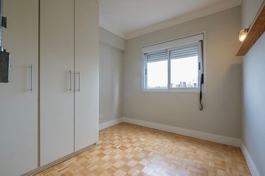 Apartamento com dois quartos e academia no condomínio para comprar. — Quarto