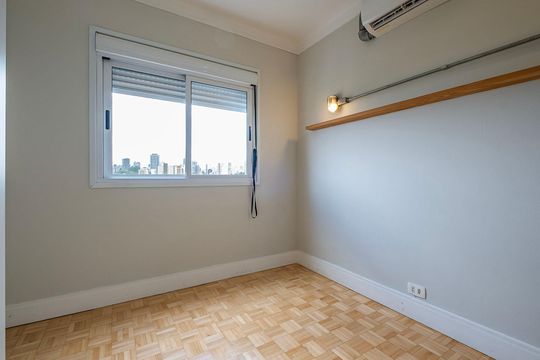 Apartamento com dois quartos e academia no condomínio para comprar. — Quarto