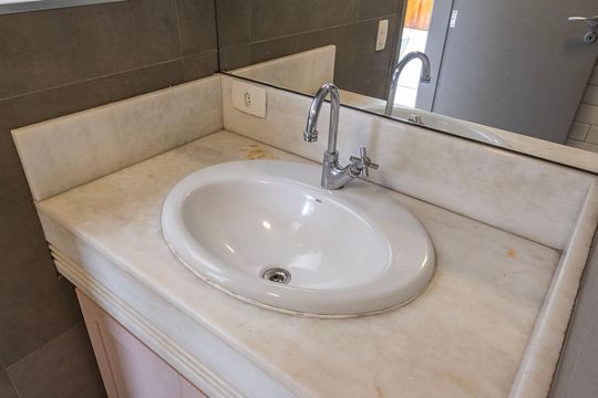 Apartamento com dois quartos e academia no condomínio para comprar. — Banheiro Suíte